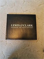 Lewis & Clark Voyage of Discovery Hardback Book