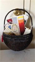 Basket full of Book Markers
