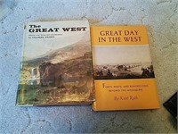(2) Hardback Great West Books
