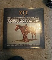 American Cowboy Hardback Book