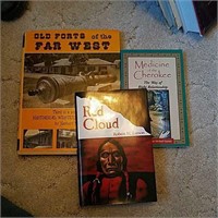 (3) Native American & West Books