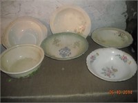 Misc Kitchen bowls lot