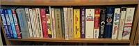 Set of Novels- two deep on Shelves