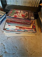 Group of Crochet, Sewing & More Books