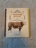 1978 Herford Lineage Book