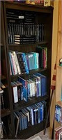 Dark Brown 4 Shelf Book Shelf- Contents Not