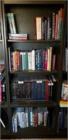 Dark Brown 4 Shelf Book Shelf- Contents Not