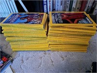Set of National Geographic Magazines