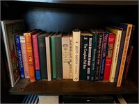 Group of Books- Mostly Hardbacks, Some Vintage