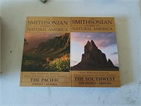 (2) Smithsonian Guides to Natural America Books