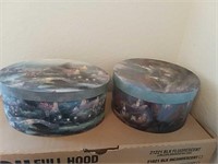 (2) Thomas Kinkade Boxes