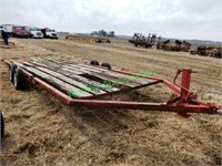 28' Donahue Implement Trailer