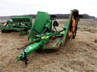 John Deere HX15 Rotary Cutter W/ Bat Wing