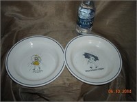 Morton Salt bowls