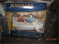 Magelian blow up mattress