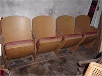 Theatre Chairs section