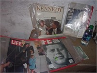 JFK magazines lot