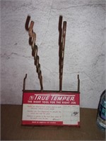 Metal Tru Temper  Advertisement display