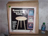 New Decorator round  table
