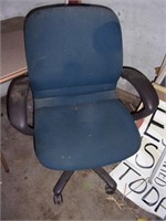 Cloth Office chair-rolls