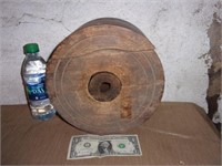 Wooden Belt wheel