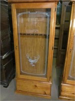 # 3 of 3 Identical  Gun Cabinets with Key
