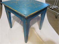 Shabby Chic Square Occational Table