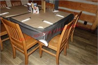48 INCH X  24 INCH 4 PERSON TABLE