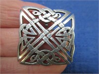 sterling pendant or brooch