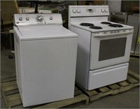 Maytag Stove & Washer, Work Per Seller