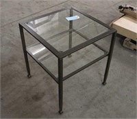 Ashley Furniture Bronze End Table - Unused