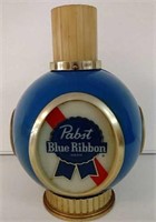 Pabst Blue Ribbon Beer wall sconce