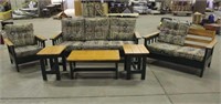Living Room Set - Couch, Love Seat, Chair, (3)