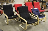 (6) Rocking Chairs