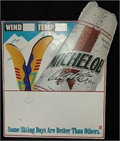 Metal Michelob Beer sign