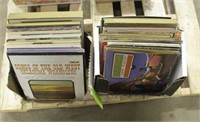 (2) Boxes Assorted Records