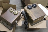 (2) Vintage Telephones