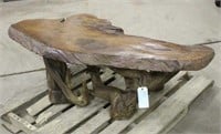 Redwood Coffee Table