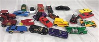 Small toy cars lot