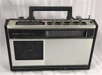 Vintage Sharp FM a.m. radio