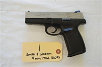 Smith & Wesson SW9V
