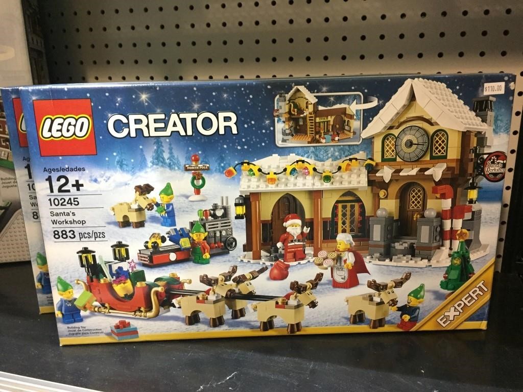 IN180224 - Brick & Minifig's LEGO Liquidation