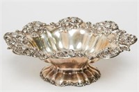Mauser Sterling Silver "Strawberry" Serving Bowl
