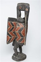 Senufo People, Ivory Coast  African Bird Sculpture