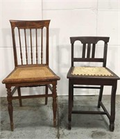 Two antique chairs