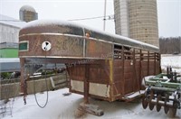 14ft cattle trailer