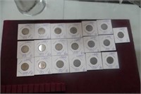 19 Liberty Nickels