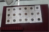 18 Indian Head Pennies