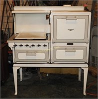 New Process Stepside-right Porcelain Gas Stove