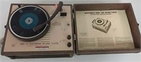Vintage Classroom Record Player (It works!)